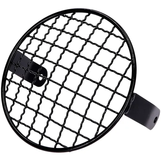 Lampengitter rund schwarz universal für Mofa IP44164