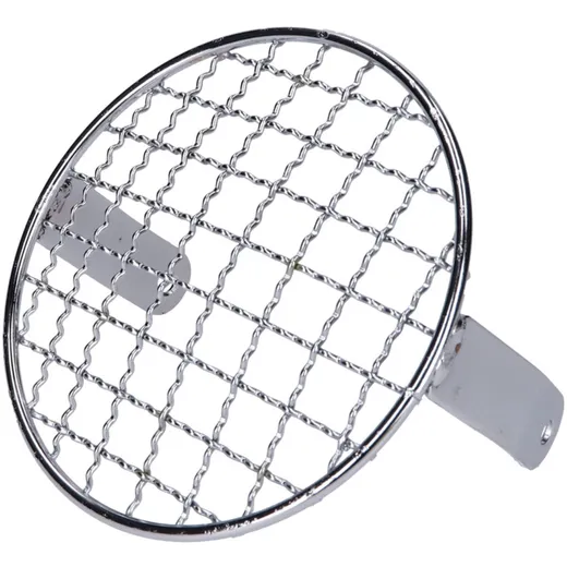Lampengitter rund verchromt universal für Mofa IP44165