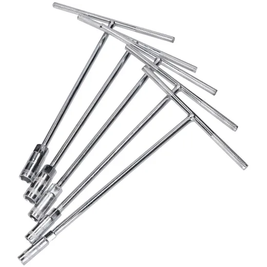 Steckschlüssel / T-Schlüssel Set 5 Stück metrisch 8-14mm IP44196