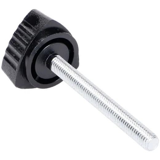Schraube Seitenverkleidung 46mm schwarz für Puch Maxi IP4419_1