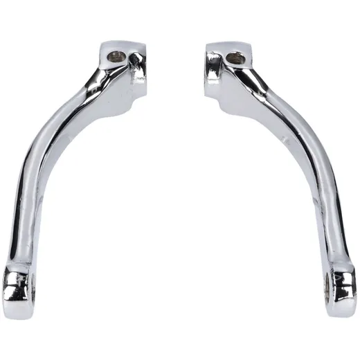 pedal crank arm set chromed universal for moped IP44218