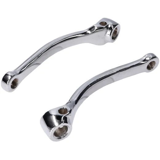 Tretkurbel Set verchromt universal für Mofa IP44218_1
