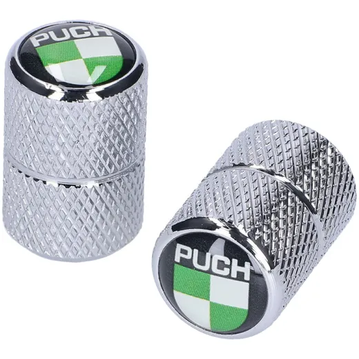 Ventilkappen Set mit Puch-Logo IP44227 Ventilkappen Set mit Puch-Logo IP44227