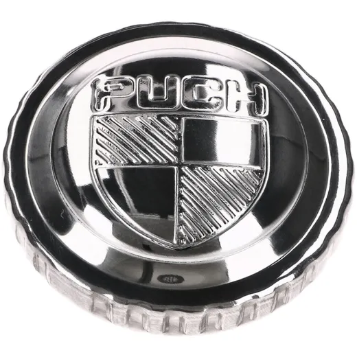 Tankdeckel Bajonett verchromt mit Puch-Logo für Puch Maxi IP44229 Tankdeckel Bajonett verchromt mit Puch-Logo für Puch Maxi IP44229