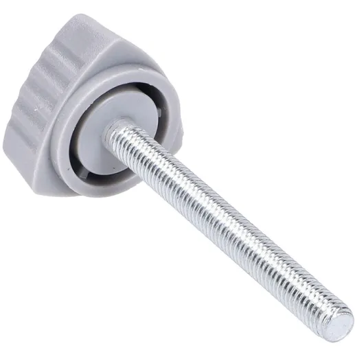 Schraube Seitenverkleidung 46mm grau für Puch Maxi IP44234_1