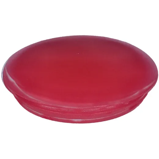 Verschlusskappe Bremsankerplatte Leleu rot hinten für Puch Maxi, X30, LG1, LG2 IP44243 Verschlusskappe Bremsankerplatte Leleu rot hinten für Puch Maxi, X30, LG1, LG2 IP44243