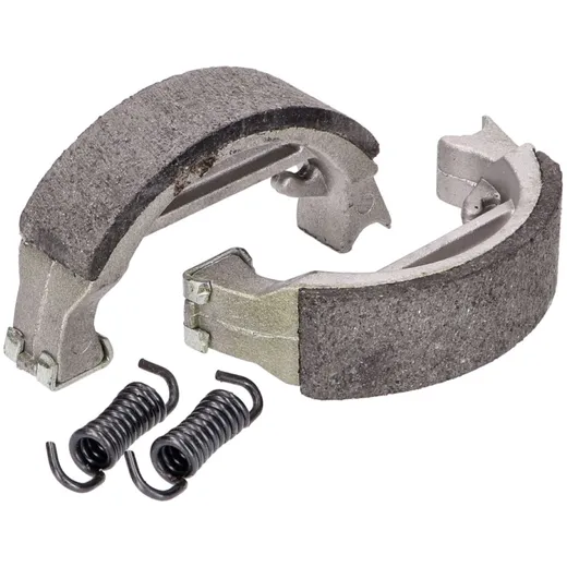 Bremsschuhe Trommelbremse Bremsbacken Satz 80x18mm für Puch, Honda, Kreidler, Peugeot IP44252 Bremsschuhe Trommelbremse Bremsbacken Satz 80x18mm für Puch, Honda, Kreidler, Peugeot IP44252