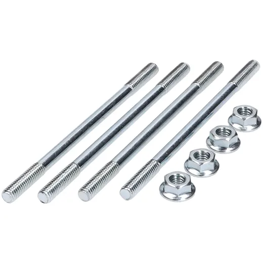 cylinder bolt set incl. nuts M6x107mm - 4 pieces each IP44259 cylinder bolt set incl. nuts M6x107mm - 4 pieces each IP44259
