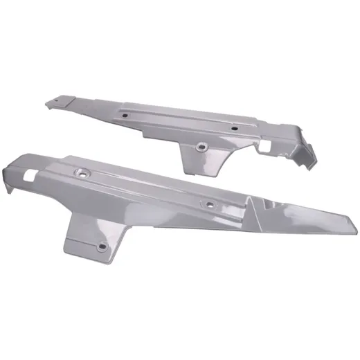 Seitenabdeckung / Seitenschützer Set grau für Puch Maxi L, S IP44264