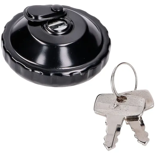 fuel tank cap lockable Bayonet black for Puch Maxi, Starlet,_1