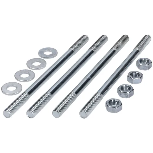 stud bold set with nuts M7x120 for Piaggio/Vespa Ciao, Si, Bravo, Boxer, Grillo IP44276