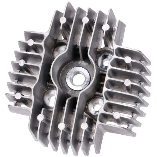 cylinder head 45mm 68.4cc aluminum w/ long cooling fins for Puch Maxi, X30 Automatic IP44297