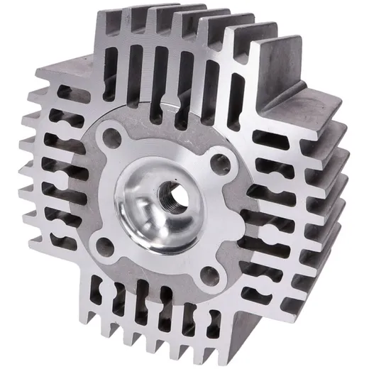 Zylinderkopf 38mm 50ccm Aluminium kurze Kühlrippen für Puch _1
