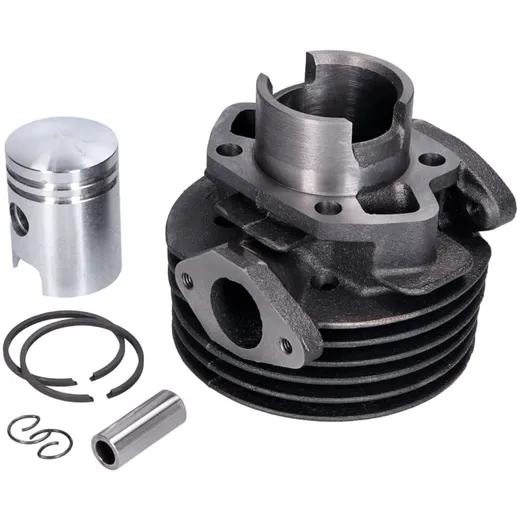 cylinder kit 50cc 38mm, 12mm piston pin for Puch VS50, DS50, VZ50 w/ R-Motor IP44300