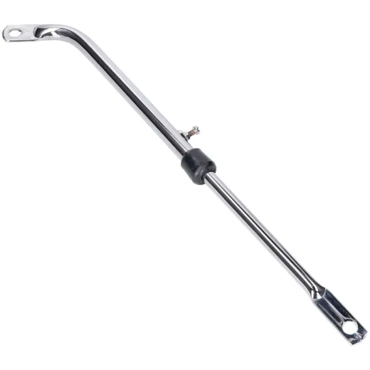 exhaust support bracket chromed adjustable universal for moped / mokick IP44305 exhaust support bracket chromed adjustable universal for moped / mokick IP44305