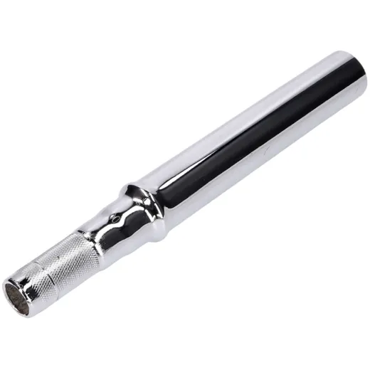 Sattelstütze 30mm / 22mm verchromt für Puch Maxi, Mofa IP443_1