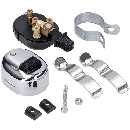 light, direction indicator switch unit chromed - universal I_2