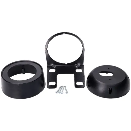 tachometer mounting bracket 60mm black universal IP44361_2