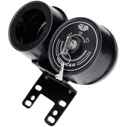 speedometer and ignition lock mounting bracket black universal for moped IP44362