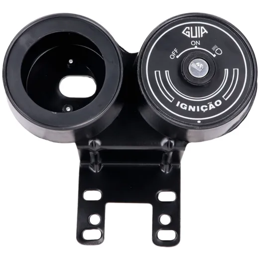 speedometer and ignition lock mounting bracket black univers_1