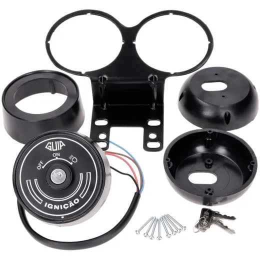 speedometer and ignition lock mounting bracket black univers_2