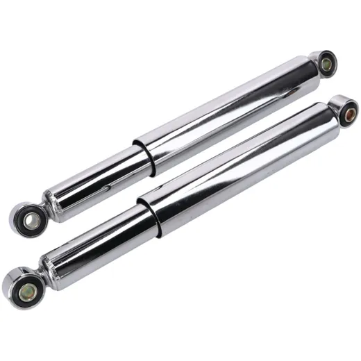 Federbein Stoßdämpfer Satz geschlossen Chrom - 350mm IP44370