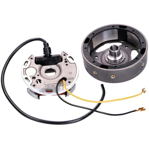 Ignition stator, rotor complete 6V 17W clockwise for Puch Ma_1