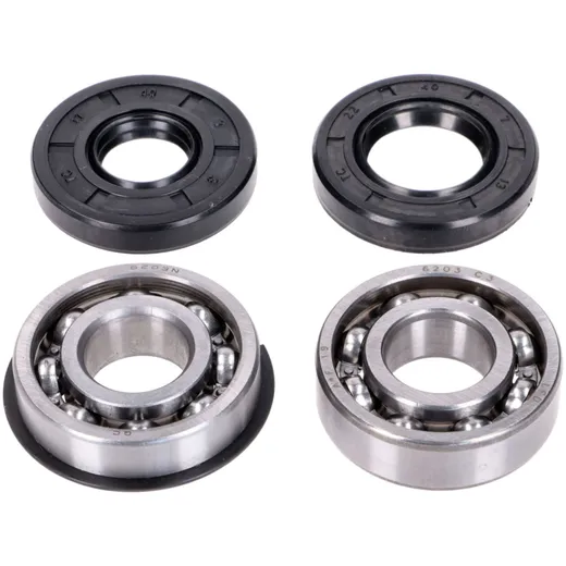crankshaft bearing set incl. oil seals for Puch Maxi E50 old engine type IP44405