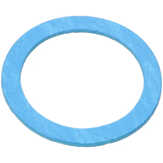 exhaust gasket 27x35x1.2mm round type for 2-piece 22mm exhaust for Puch moped IP44417