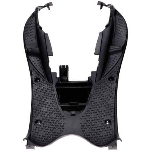 Trittbrett / Fußbrett schwarz für MBK Ovetto, Yamaha Neos 19_1