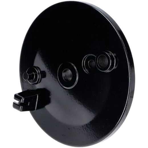 Bremsschild Bremsankerplatte hinten mit Bohrung Bremslichtschalter, schwarz für Simson S50, S51, S70, KR51, SR4-1 Spatz, SR4-2 S Bremsschild Bremsankerplatte hinten mit Bohrung Bremslichtschalter, schwarz für Simson S50, S51, S70, KR51, SR4-1 Spatz, SR4-2 S