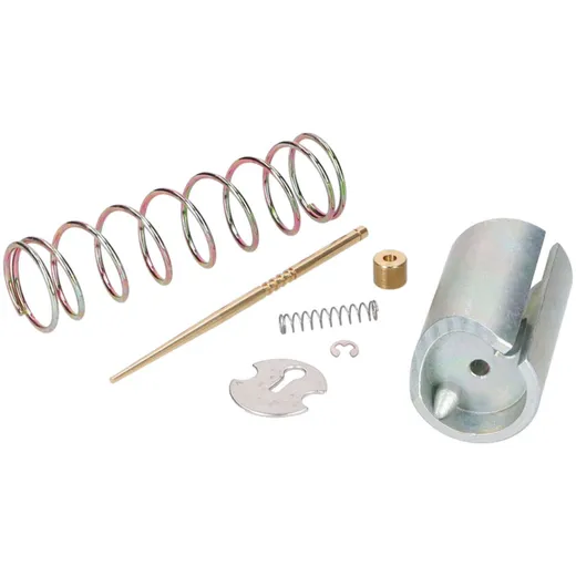 Vergaser Reparatursatz 7-teilig mit Schieber, Teillastnadel für 16N3 BVF-Vergaser für Simson S51, S53, S70, S83, SR50, SR80, KR5