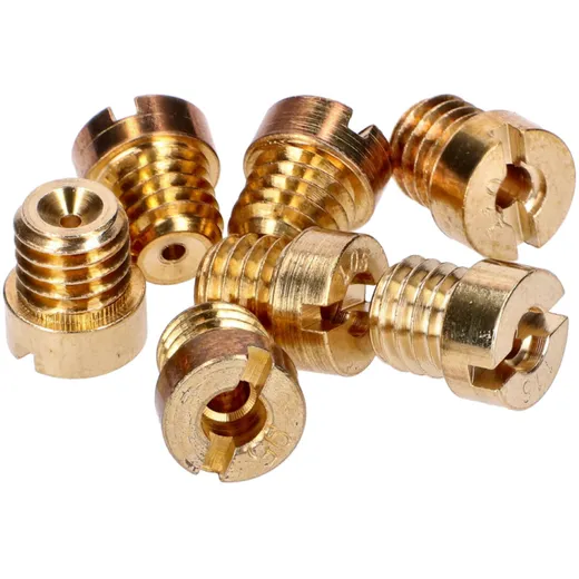 Vergaser Hauptdüsen Set 7-teilig M5 85-115 für BVF-Vergaser für Simson S51, S53, S70, S83, SR50, SR80, KR51/2, M531, M541, M741