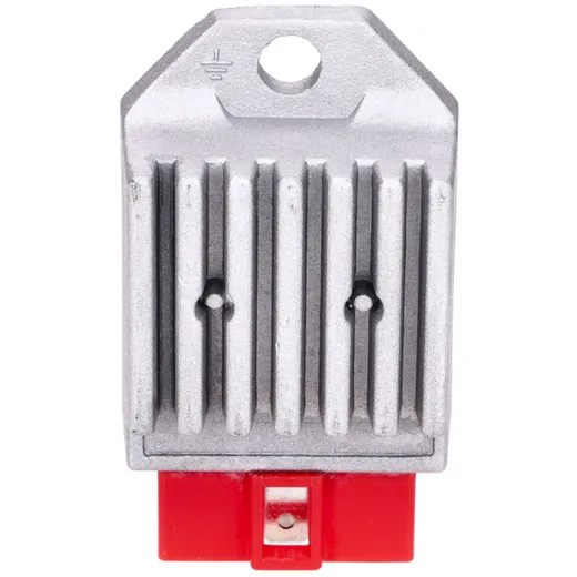 regulator / rectifier w/ flasher relay, red plug for Derbi S_1
