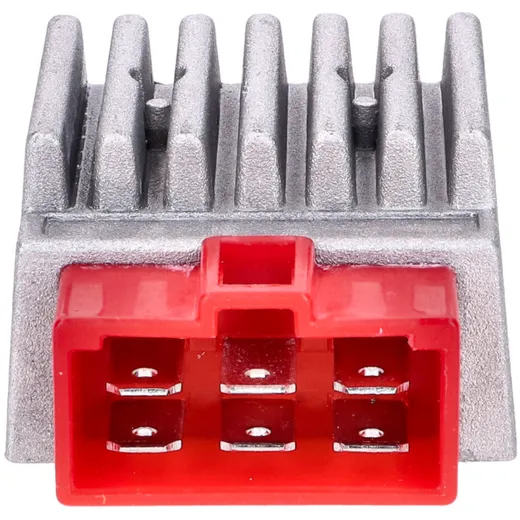 regulator / rectifier w/ flasher relay, red plug for Derbi S_2