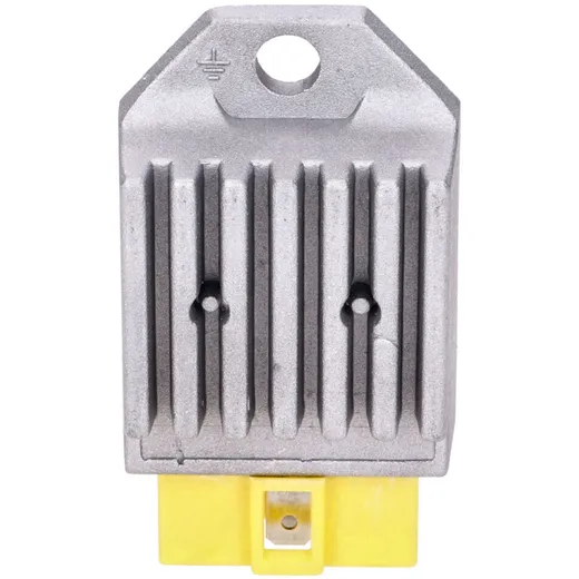 Regler / Gleichrichter mit Blinkgeber, Stecker gelb für Derb_1