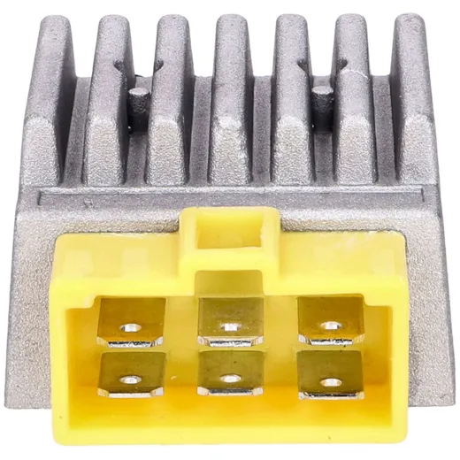 Regler / Gleichrichter mit Blinkgeber, Stecker gelb für Derb_2