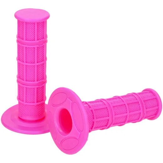 Grip set Off-Road Waffle pink 22mm universal IP52948