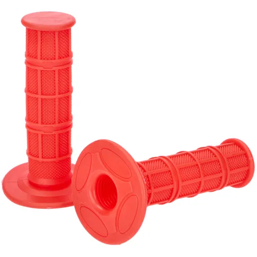 Griffe Satz Off-Road Waffle rot 22mm universal IP52949