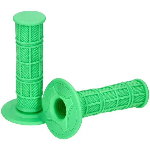 Grip set Off-Road Waffle green 22mm universal IP52950
