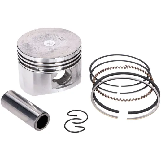 Übermaß Kolben Satz -B- 125ccm 52,4mm 15mm Kolbenbolzen für GY6 125 152QMI IP53264
