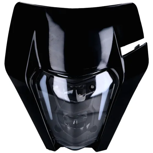 Scheinwerfer LED schwarz für Enduro Typ KTM EXC -2020 IP54022 Scheinwerfer LED schwarz für Enduro Typ KTM EXC -2020 IP54022