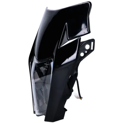 Scheinwerfer LED schwarz für Enduro Typ KTM EXC -2020 IP5402_2