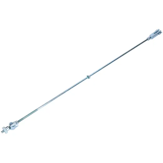 Bremsgestänge 560mm einstellbar für Zündapp CS, CX, Hai, ZD, ZL, ZS IP54273