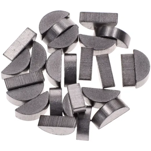 Woodruff key / wedge alternator 9,6x3,7x3mm (25 pieces) for Minarelli AM, Puch IP54278