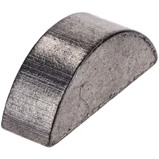 Woodruff key / wedge alternator 9,6x3,7x3mm (25 pieces) for _2