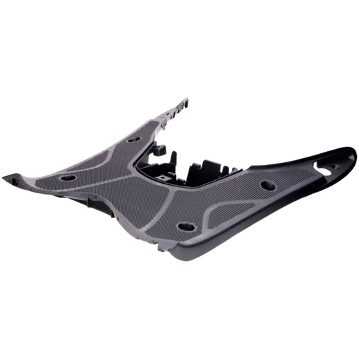 Trittbrett / Fußbrett schwarz für MBK Ovetto, Yamaha Neos 2008-2017 IP54628