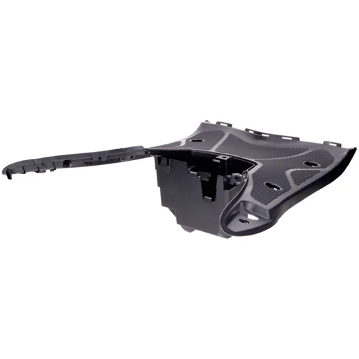 Trittbrett / Fußbrett schwarz für MBK Ovetto, Yamaha Neos 20_1
