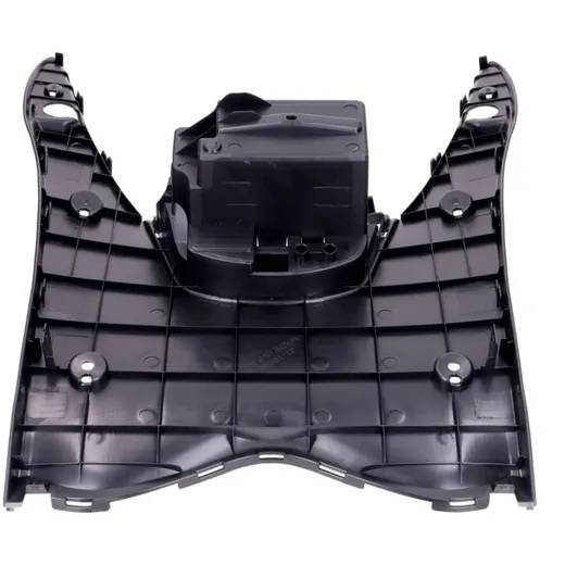 Trittbrett / Fußbrett schwarz für MBK Ovetto, Yamaha Neos 20_3