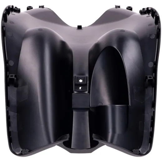 Beinschild schwarz für MBK Ovetto, Yamaha Neos 1997-2007 IP5_3